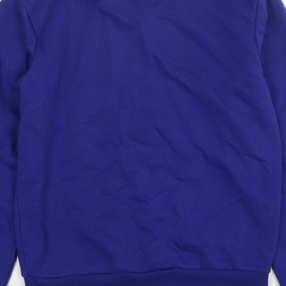 Primark Mens Blue  Cotton Pullover Sweatshirt Size XS