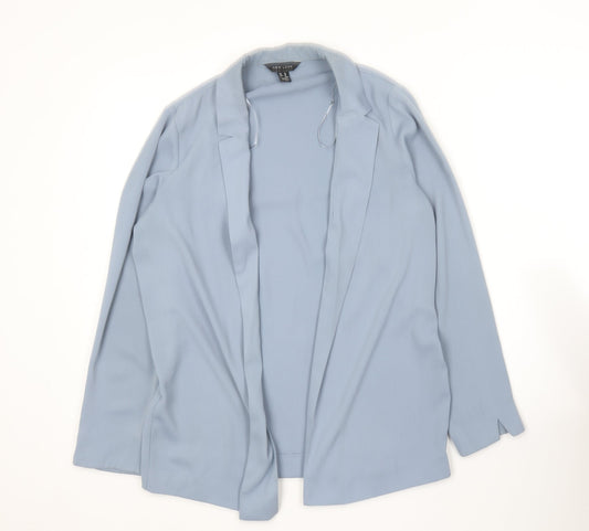 New Look Womens Blue   Jacket Blazer Size 10