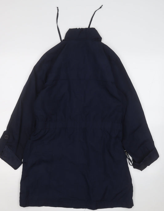 Debenhams Womens Blue Jacket Size 10