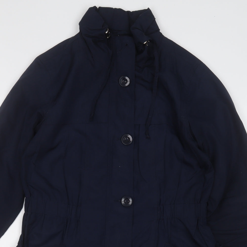 Debenhams Womens Blue Jacket Size 10