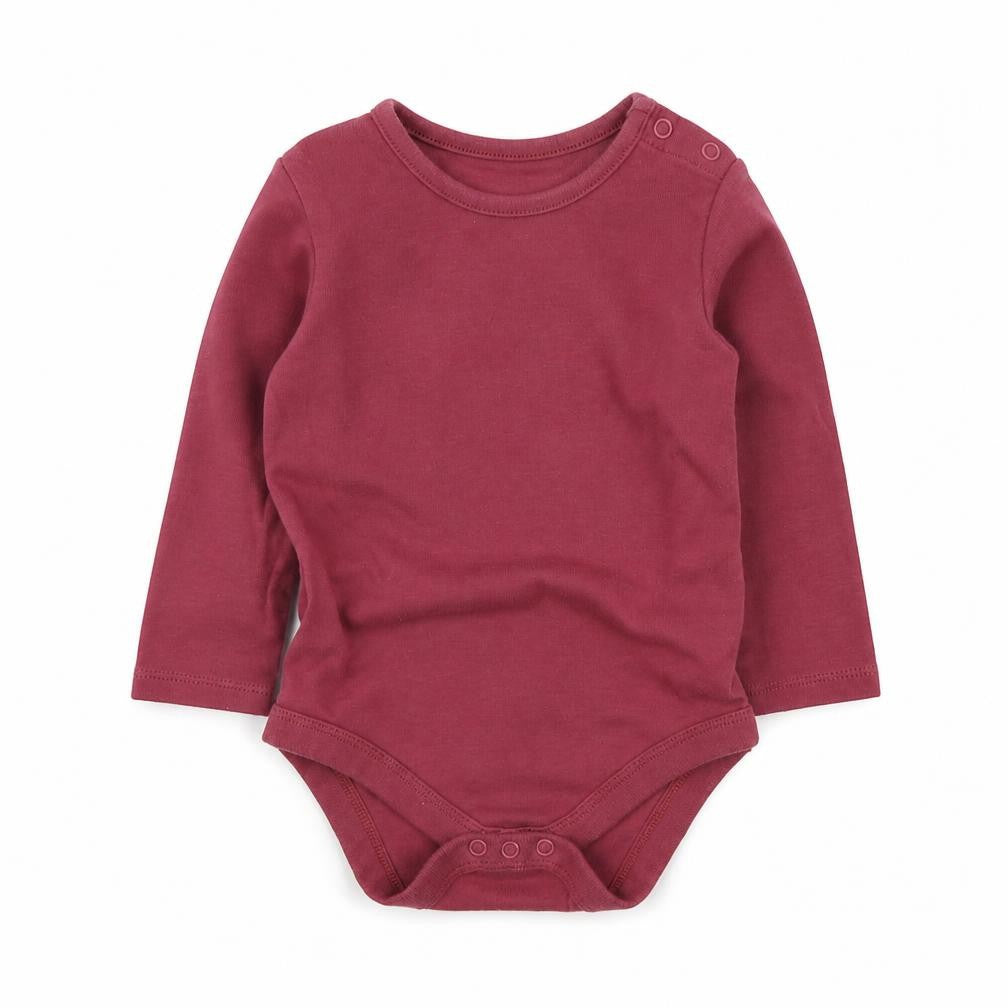 F&F Girls Purple  Cotton Babygrow One-Piece Size 12-18 Months