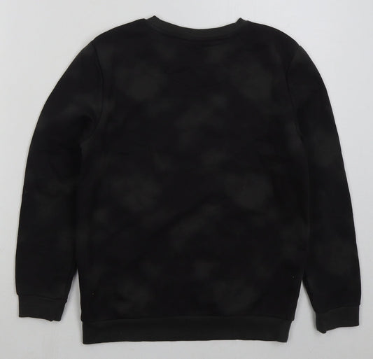 Primark Boys Grey  Cotton Pullover Sweatshirt Size 9-10 Years  Pullover - Future Generation