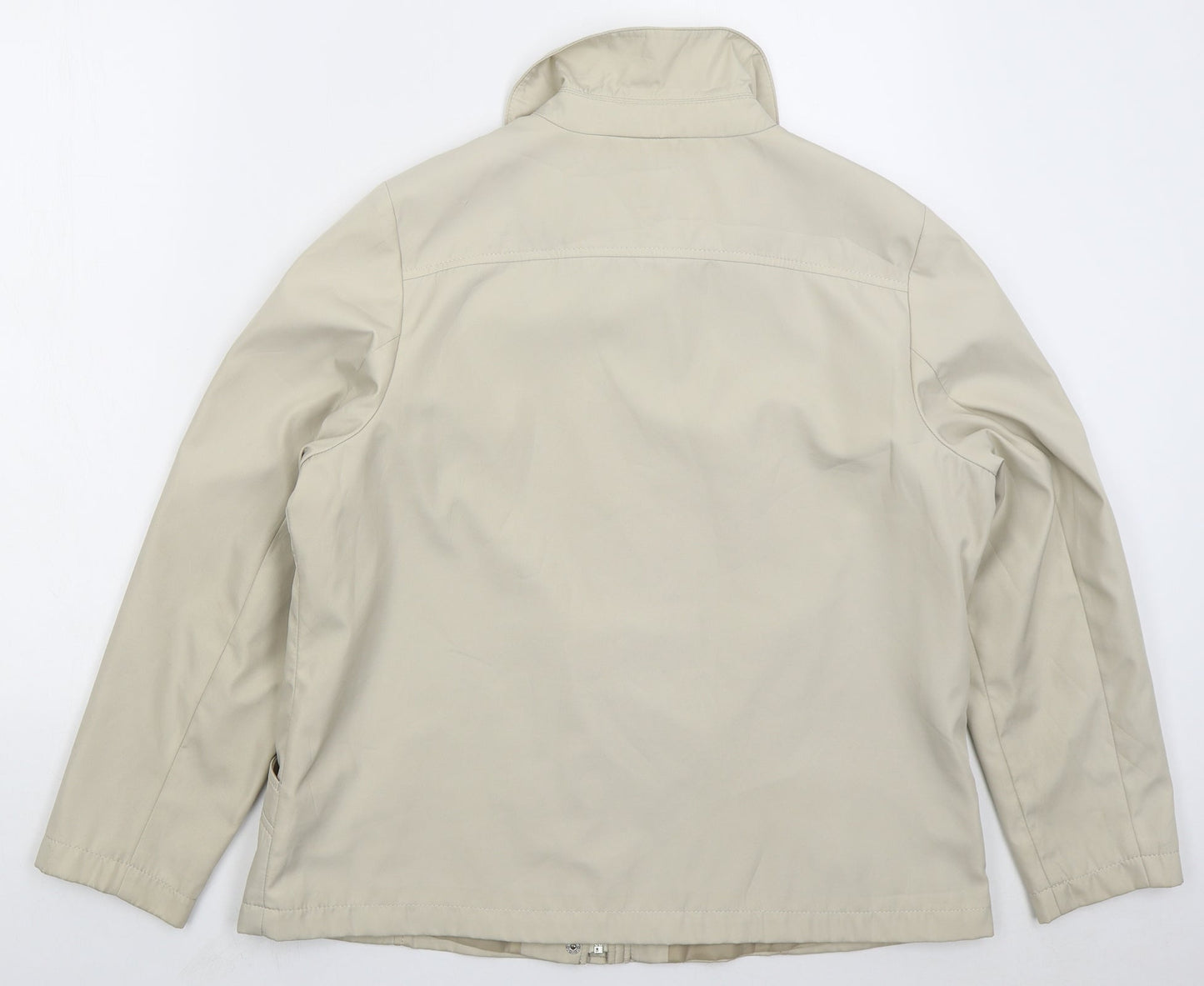 Bonmarché Womens Beige   Jacket  Size M  Zip