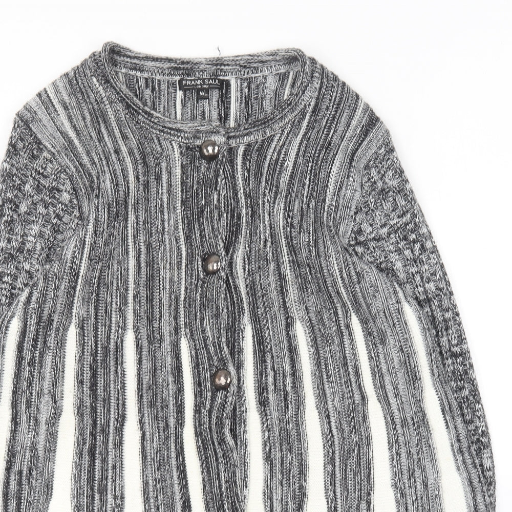 Frank Saul  Womens Grey   Jacket  Size M