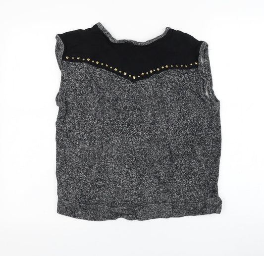 FOREVER 21 Womens Grey  Cotton Pullover Sweatshirt Size S  Pullover