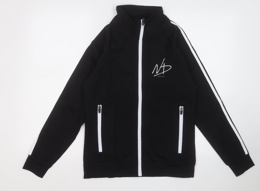 No Drama Womens Black   Jacket  Size M