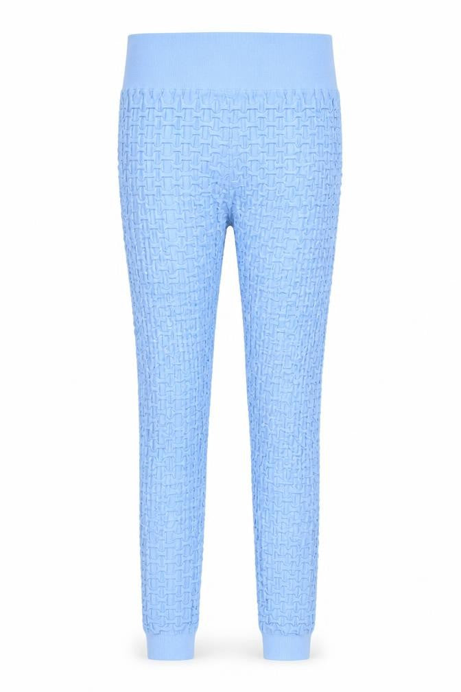 Cherry Koko Womens Blue  Polyester Jogger Leggings Size S L26 in