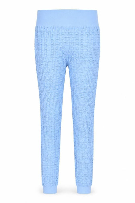Cherry Koko Womens Blue  Polyester Jogger Leggings Size S L26 in
