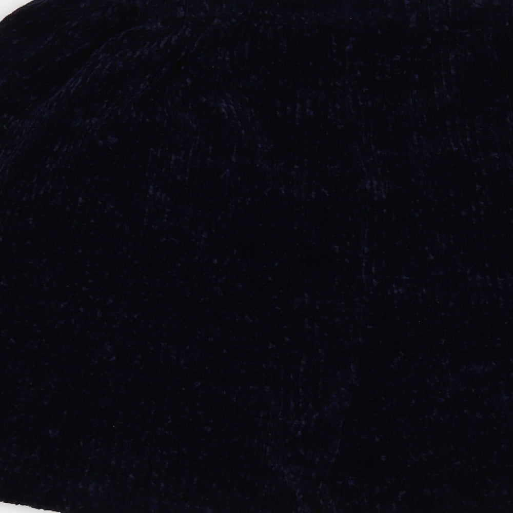 ETC Womens Blue  Polyester Mini Skirt Size L