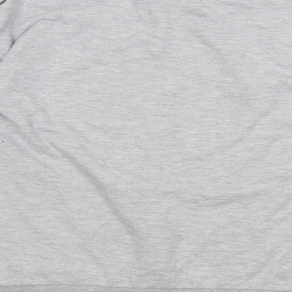 Dunnes Stores Womens Grey  Cotton Pullover Sweatshirt Size 10  Pullover - Unicorn