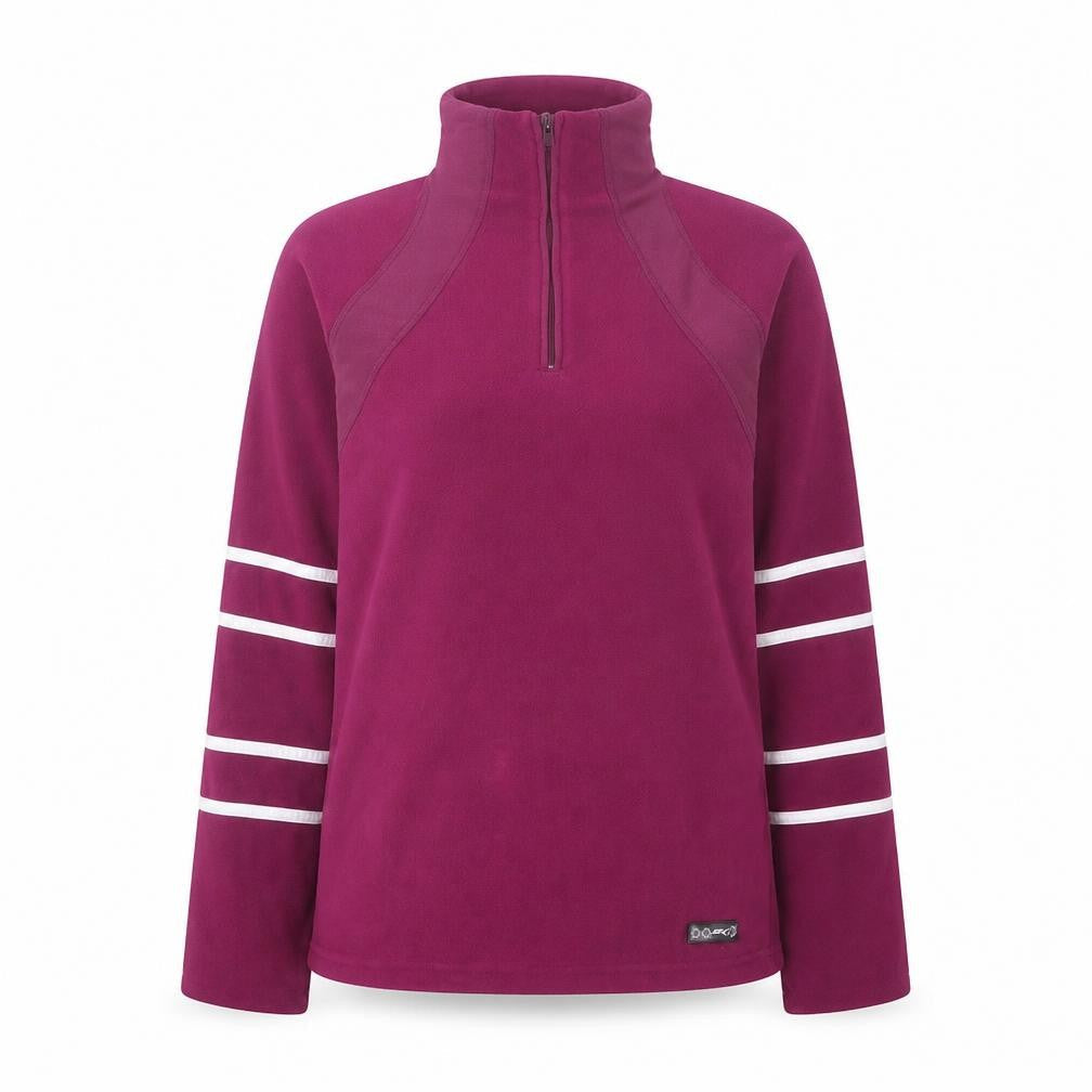 Crane Sports Womens Purple Jacket Size M Zip