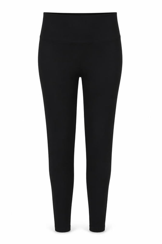 Jeff & Co Womens Black Nylon Jegging Leggings Size 10 L26 in