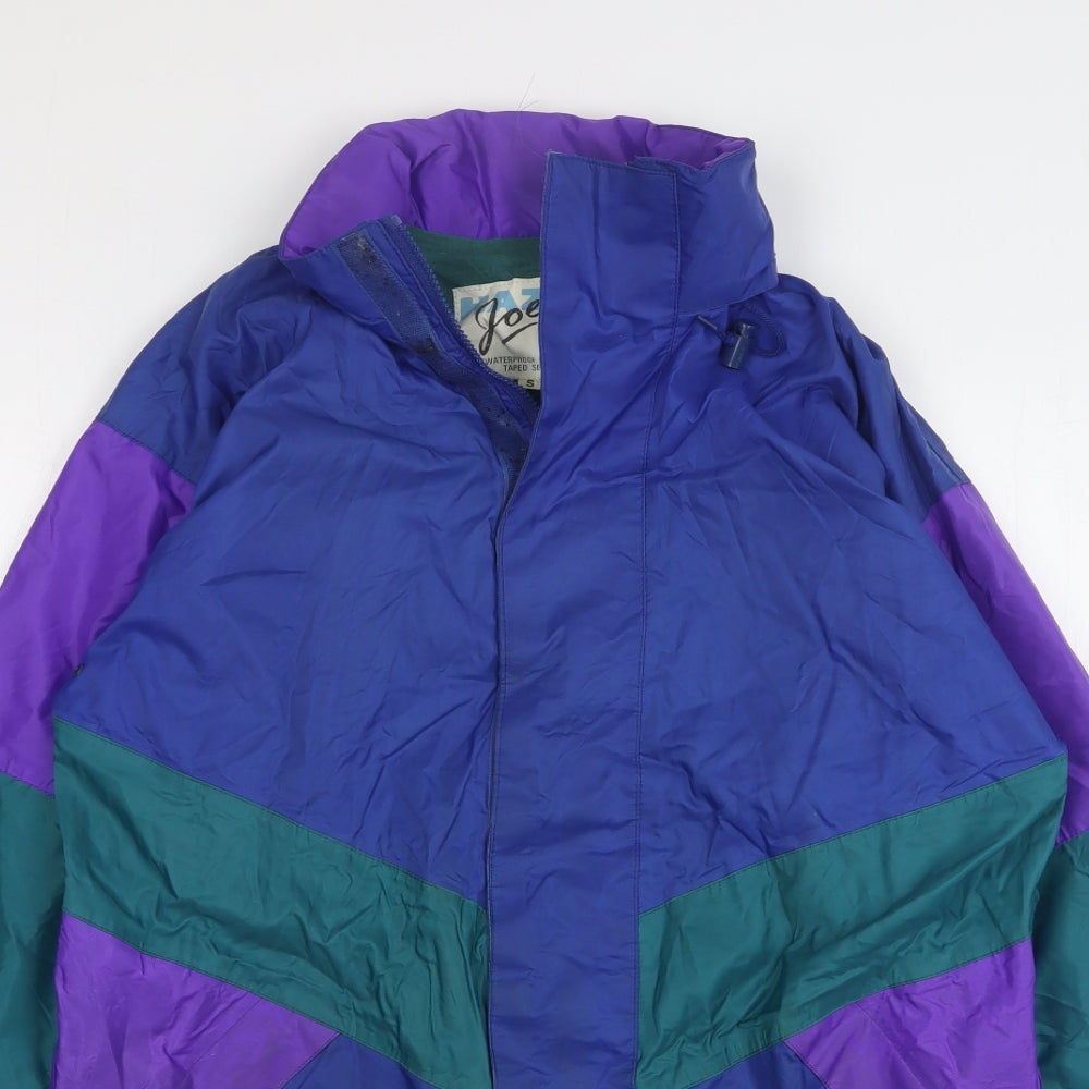 Hazy Joe Mens Multicoloured Rain Coat Coat Size S