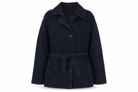 Marks & Spencer Womens Blue Jacket Size M Button