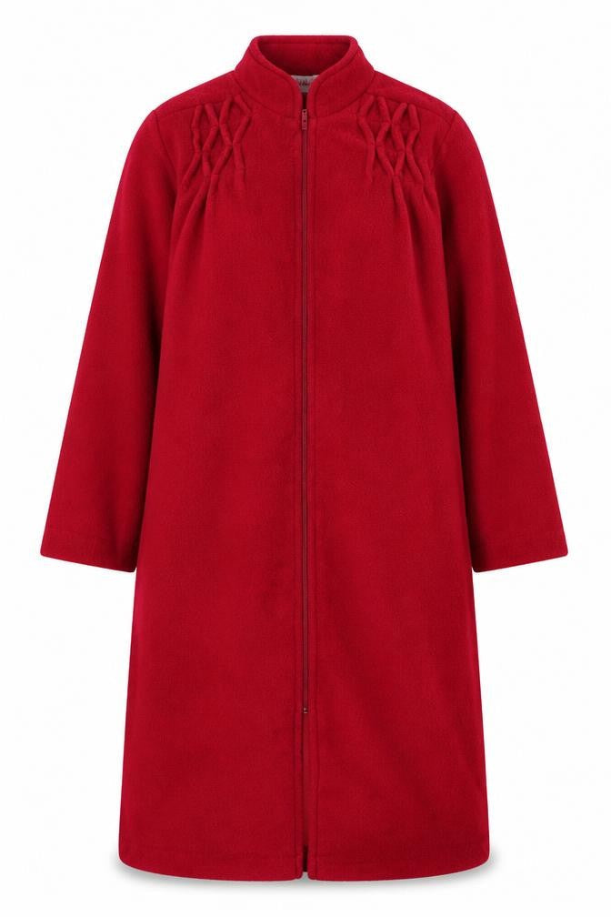 Afibel Womens Red Jacket Size 14 Zip