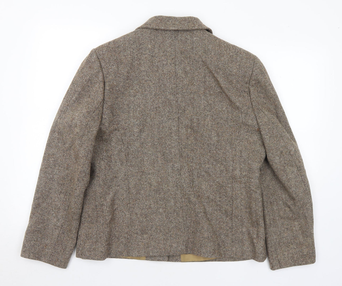 Slimma Womens Beige Jacket Coat Size 16
