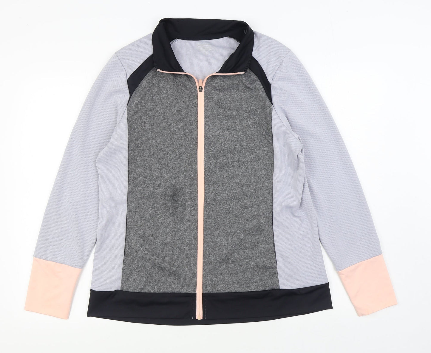 Dunnes Stores Womens Multicoloured Jacket Size L Zip
