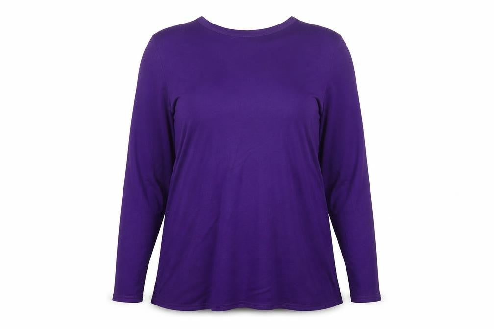 Chemistry Womens Purple V-Neck Viscose Cardigan Jumper Size 14