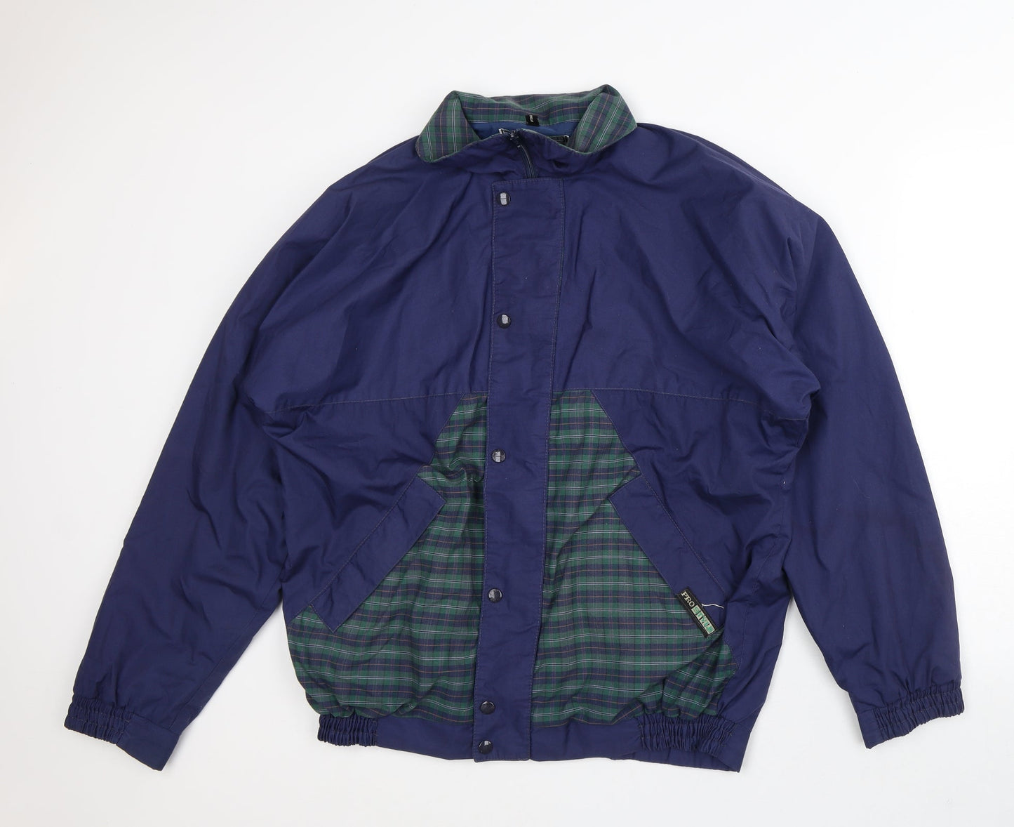 Pro Style Mens Blue Jacket Coat Size L