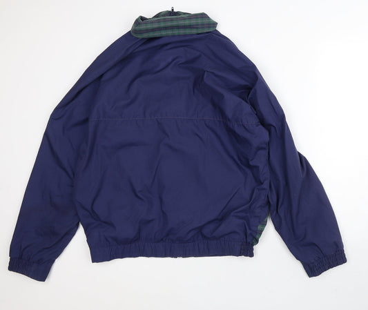 Pro Style Mens Blue Jacket Coat Size L
