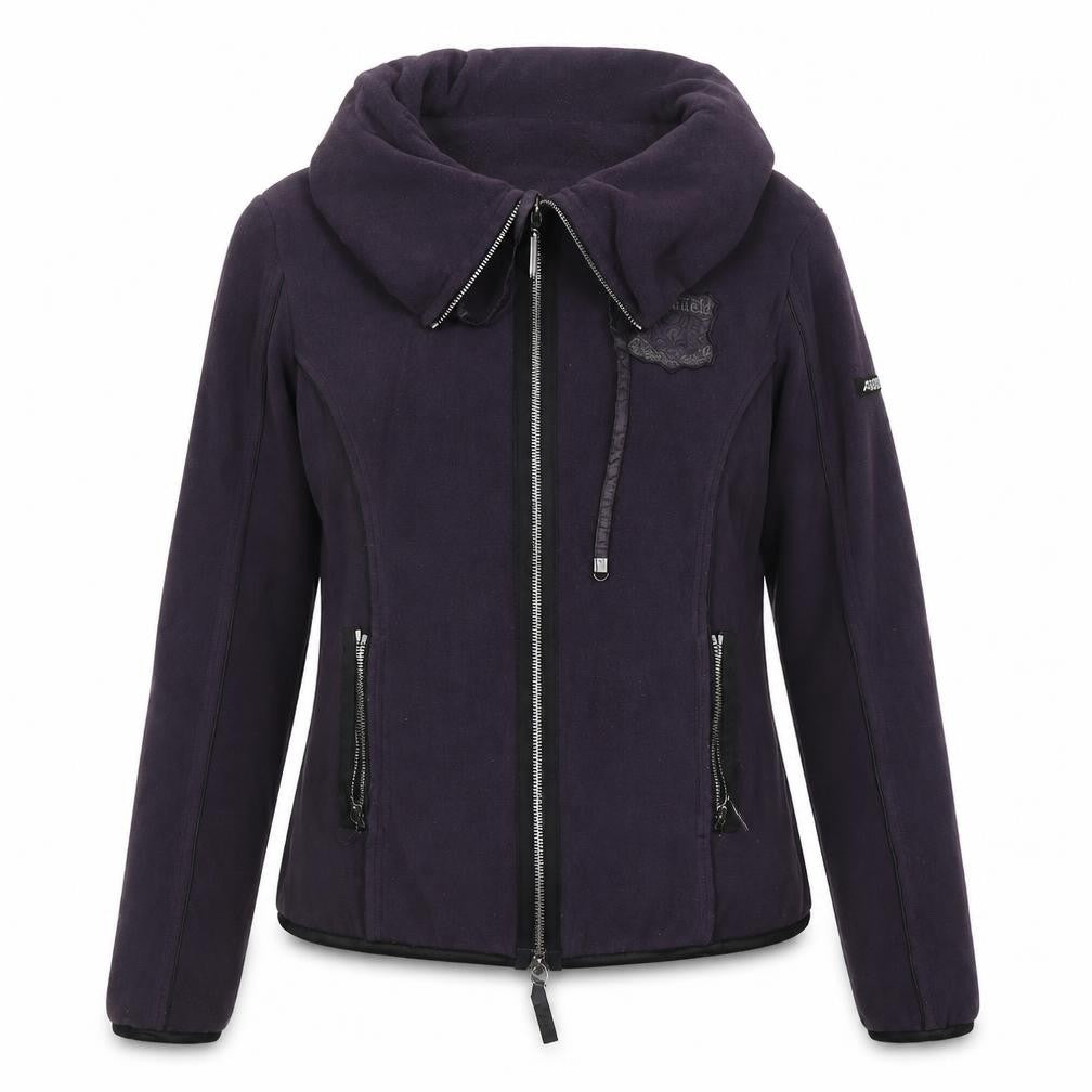 Airfield Womens Purple Jacket Size 12 Zip
