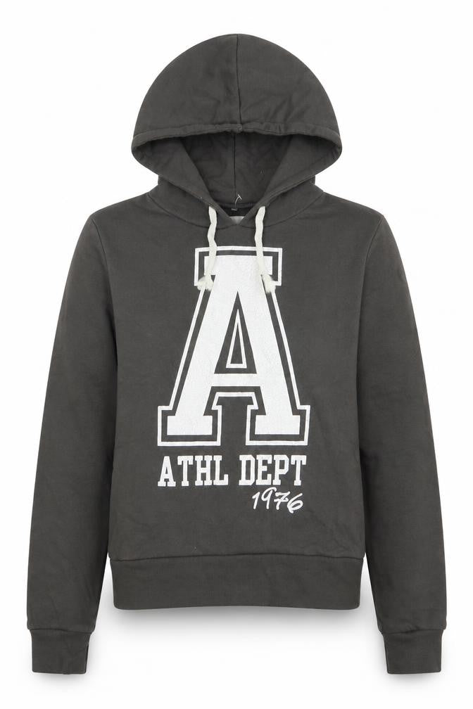 New Look Boys Green Polyester Pullover Hoodie Size 12 Years