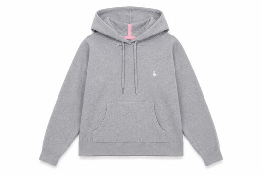 Womens UK 8 Regular Jack Wills Grey Pullover Hoodie