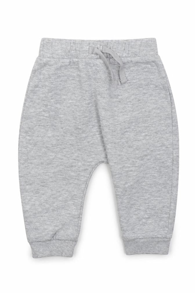 George Boys Grey Cotton Sweatpants Trousers Size 6-9 Months Drawstring