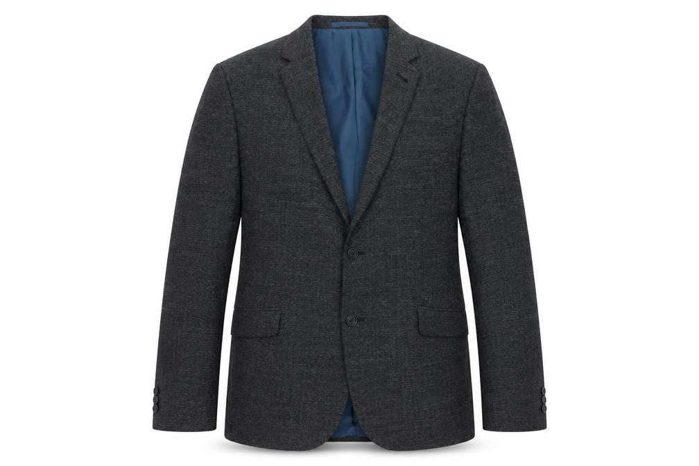 Taylor & Wright Mens Grey Polyester Jacket Suit Jacket Size 44