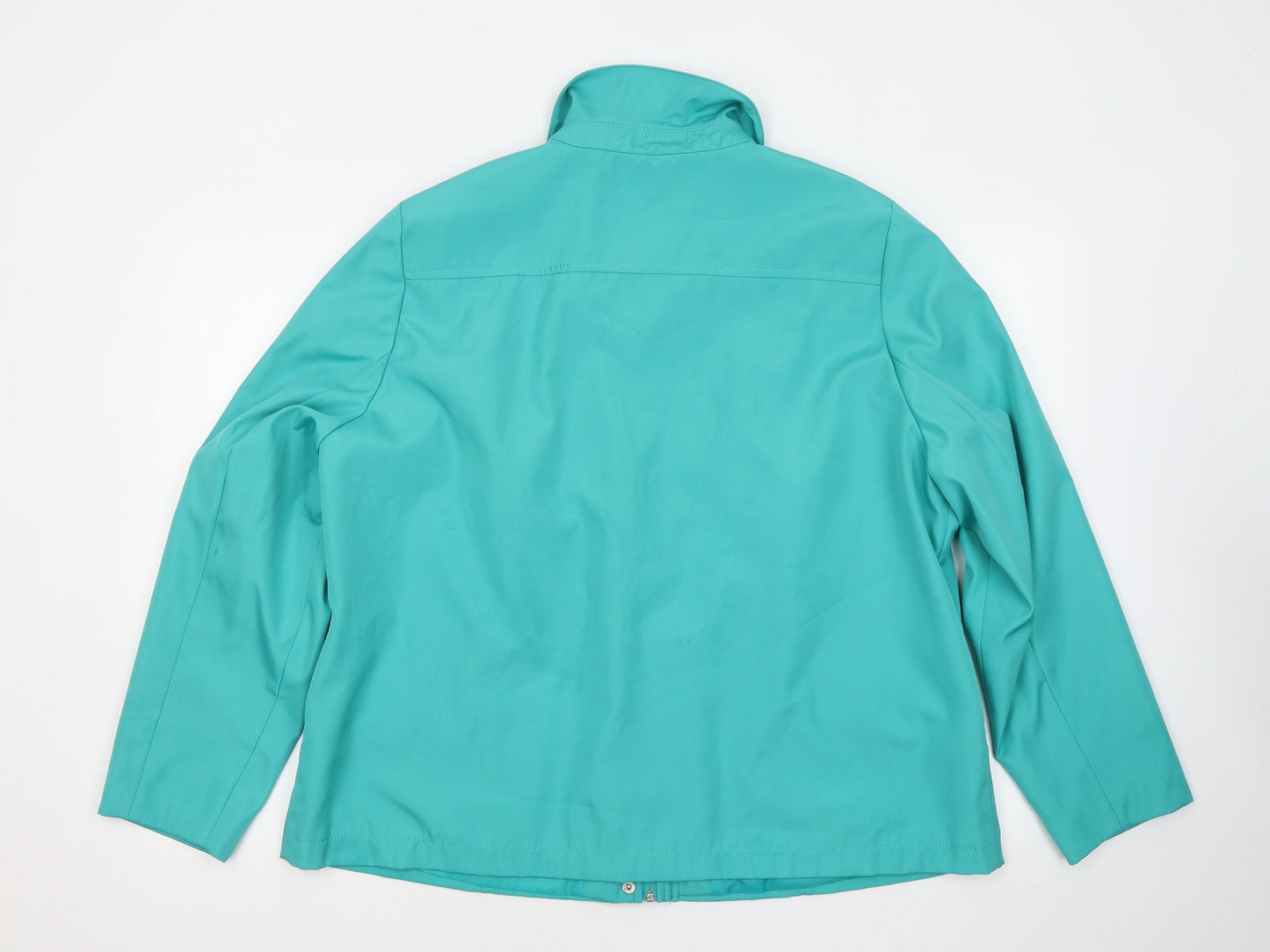 Bonmarché Womens Green Jacket Size L