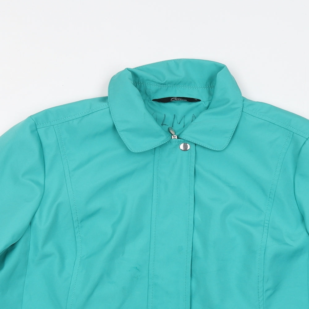 Bonmarché Womens Green Jacket Size L