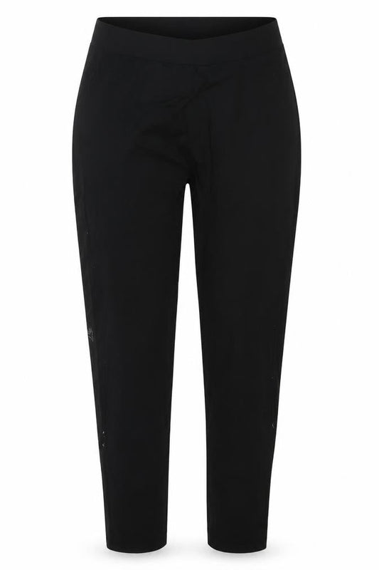 Westwood Womens Black Polyester Capri Leggings Size S L26 in