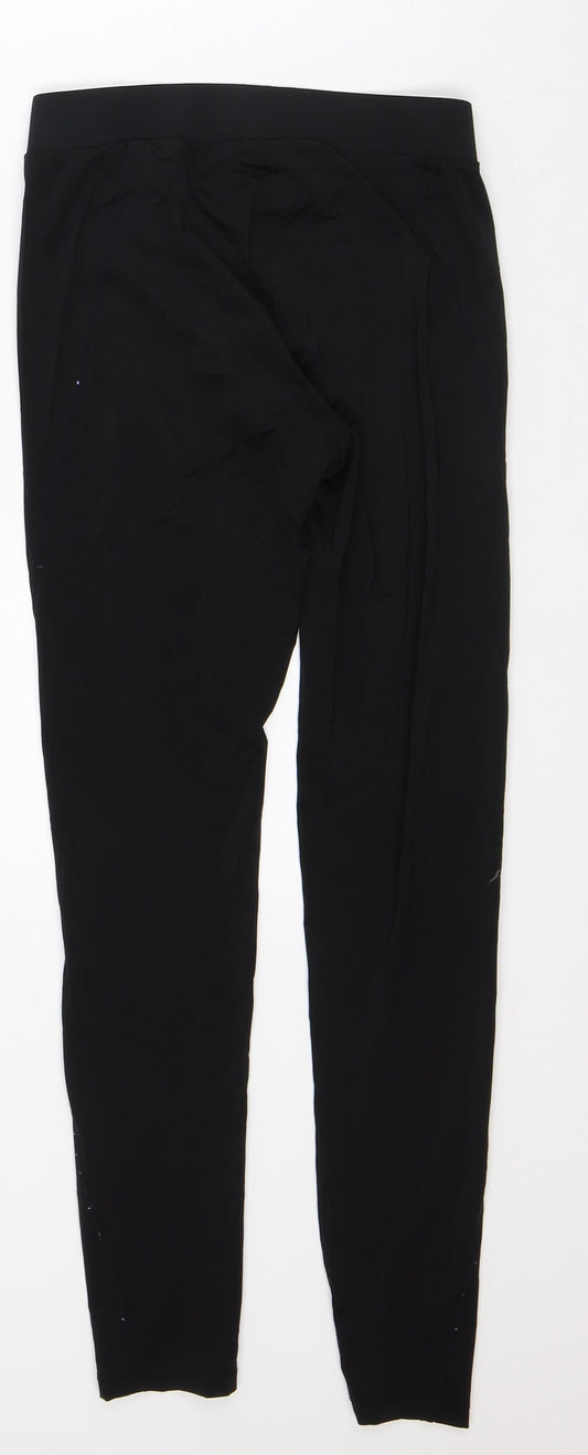 Westwood Womens Black Polyester Capri Leggings Size S L26 in