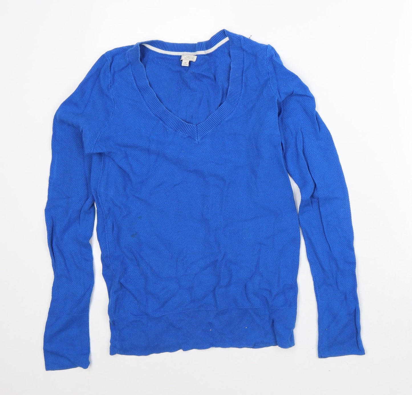 Gap Mens Blue Cotton Pullover Sweatshirt Size S