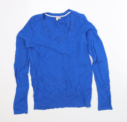 Gap Mens Blue Cotton Pullover Sweatshirt Size S