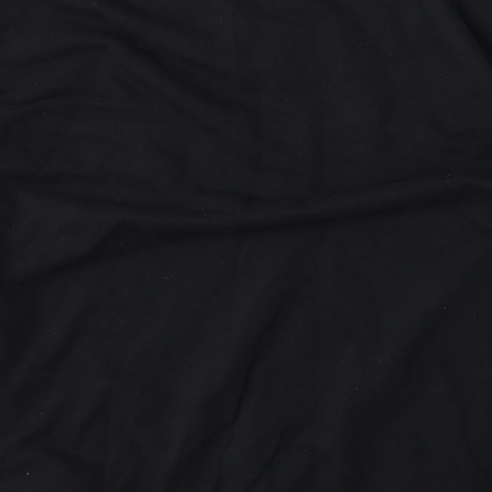 Divided Mens Black Cotton Pullover Sweatshirt Size L - New york