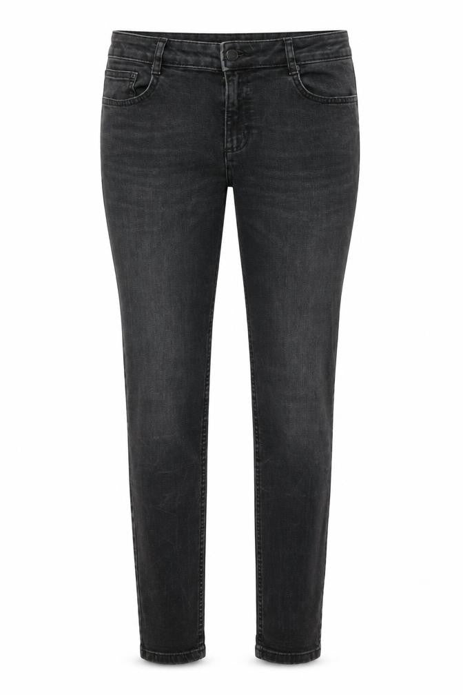 Marks and Spencer Womens Black Cotton Skinny Jeans Size 12 L27 in Regular