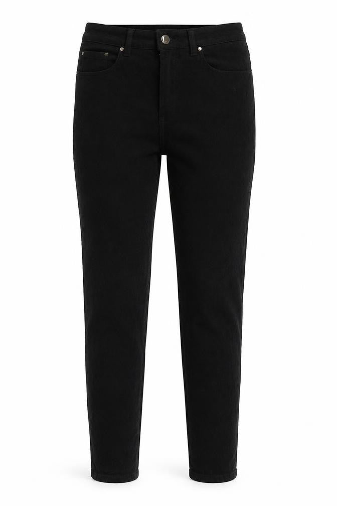 Villa Womens Black Viscose Jegging Leggings Size S L30 in