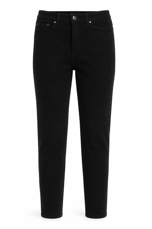 Villa Womens Black Viscose Jegging Leggings Size S L30 in