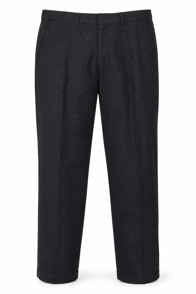 IB Diffusion Mens Grey Cotton Trousers Size 36 in L31 in Regular