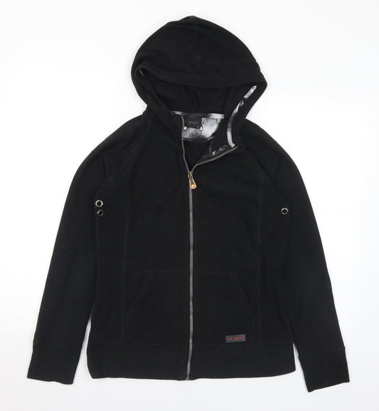 NEXT Womens Black Jacket Size 6 Zip