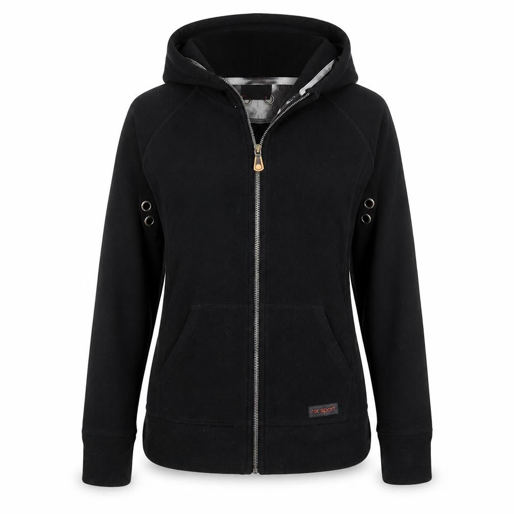 Next Womens Black Jacket Size 6 Zip