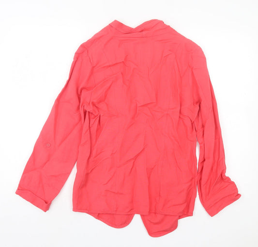 Monsoon Womens Pink Jacket Blazer Size 10