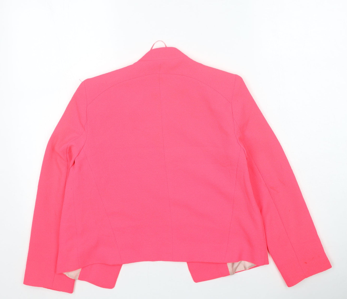 Topshop Womens Pink Jacket Size 6