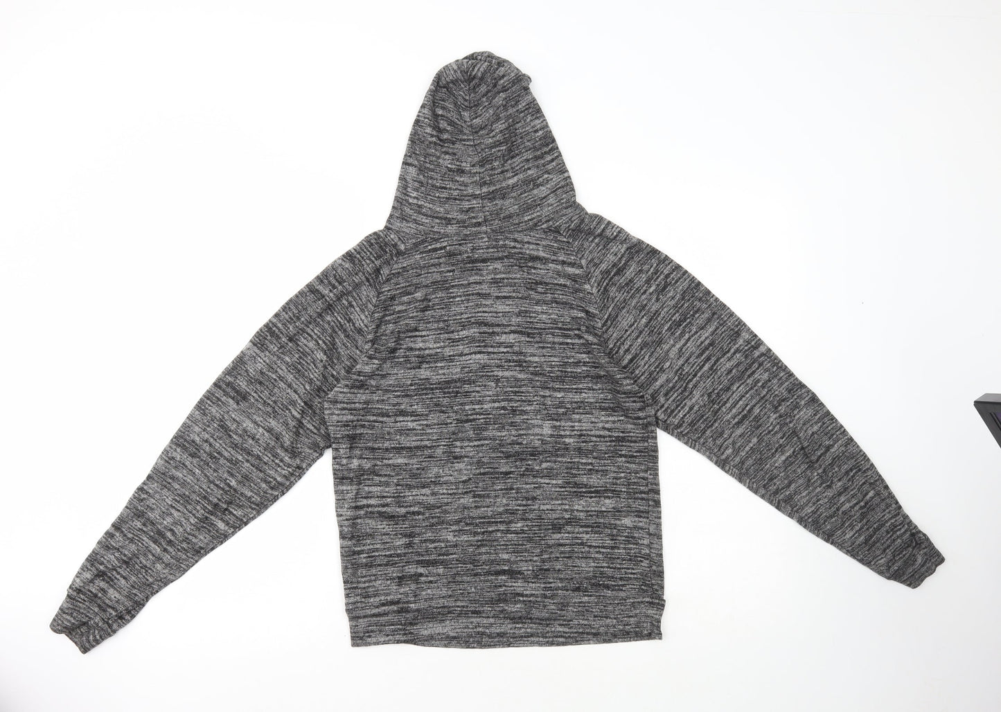 Primark Womens Grey Viscose Pullover Hoodie Size 4