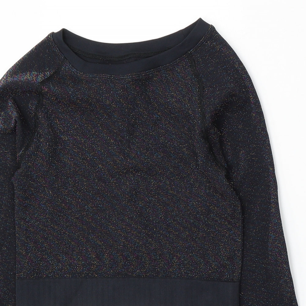 NEXT Womens Multicoloured Nylon Pullover Sweatshirt Size S