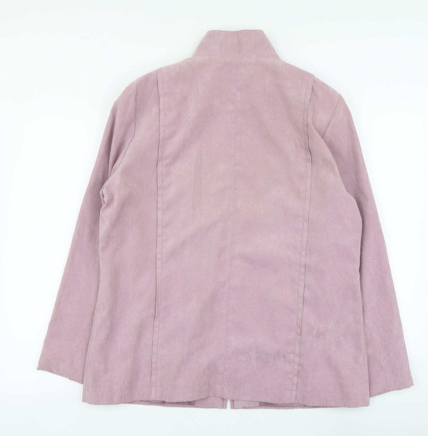 EWM Womens Pink Jacket Size 14
