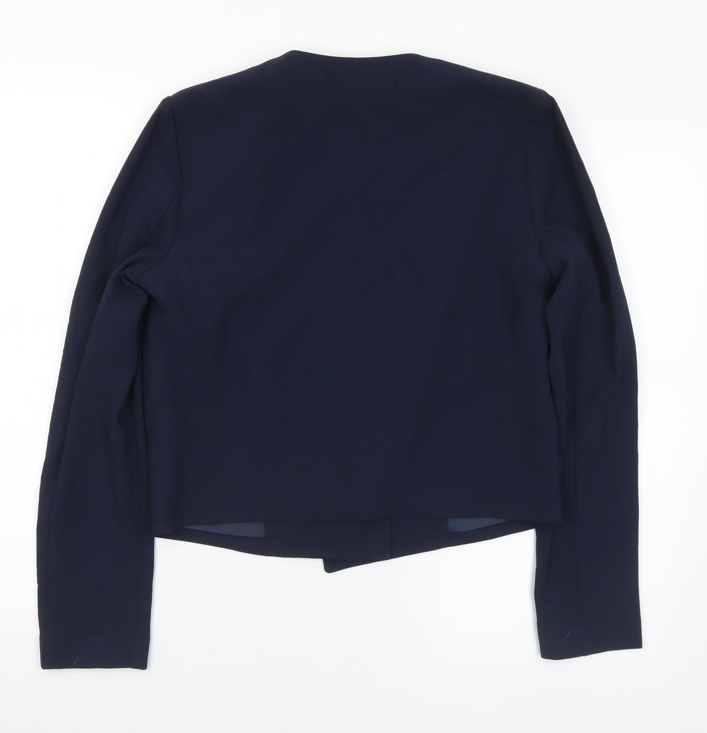H&M Womens Blue Jacket Size 12