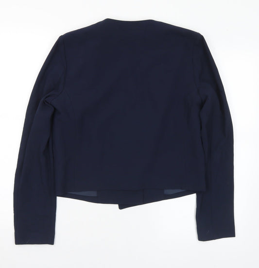 H&M Womens Blue Jacket Size 12