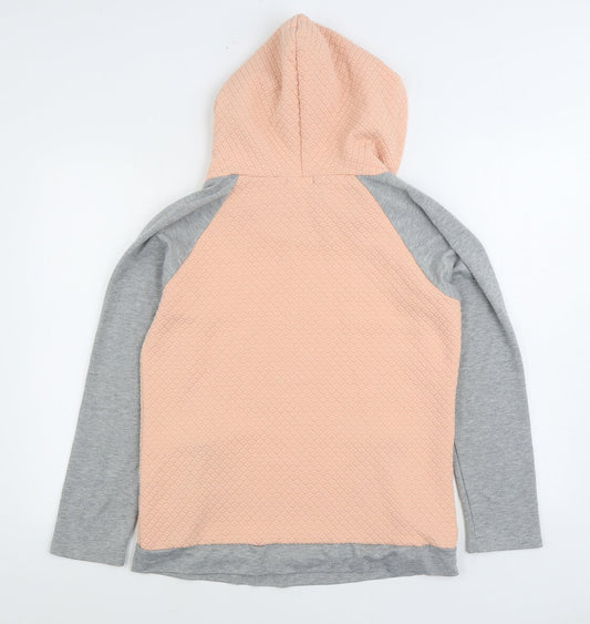Yidarton Womens Pink Cotton Pullover Hoodie Size M Pullover